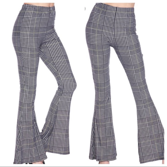✨RESTOCK✨Houndstooth Fabulous wide leg bell pants - Picture 8 of 8